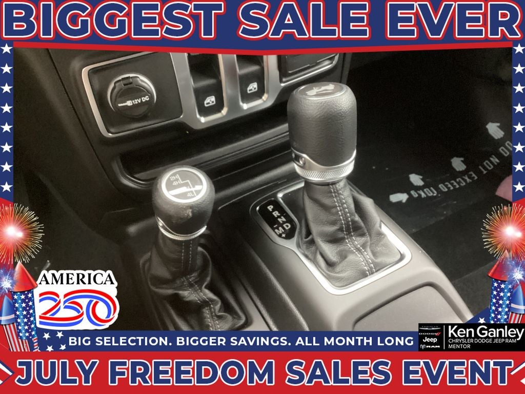 2026 Jeep Wrangler WRANGLER 2-DOOR SPORT