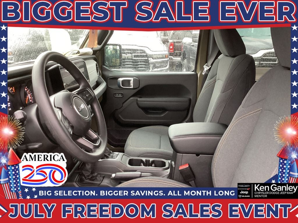 2026 Jeep Wrangler WRANGLER 2-DOOR SPORT