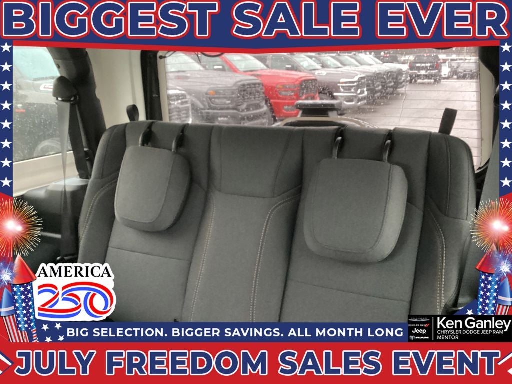 2026 Jeep Wrangler WRANGLER 2-DOOR SPORT