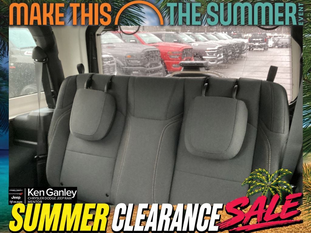 2026 Jeep Wrangler WRANGLER 2-DOOR SPORT