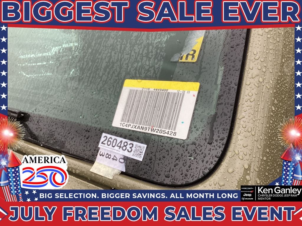 2026 Jeep Wrangler WRANGLER 2-DOOR SPORT