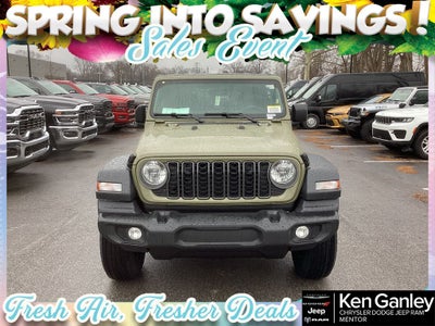 2026 Jeep Wrangler WRANGLER 2-DOOR SPORT