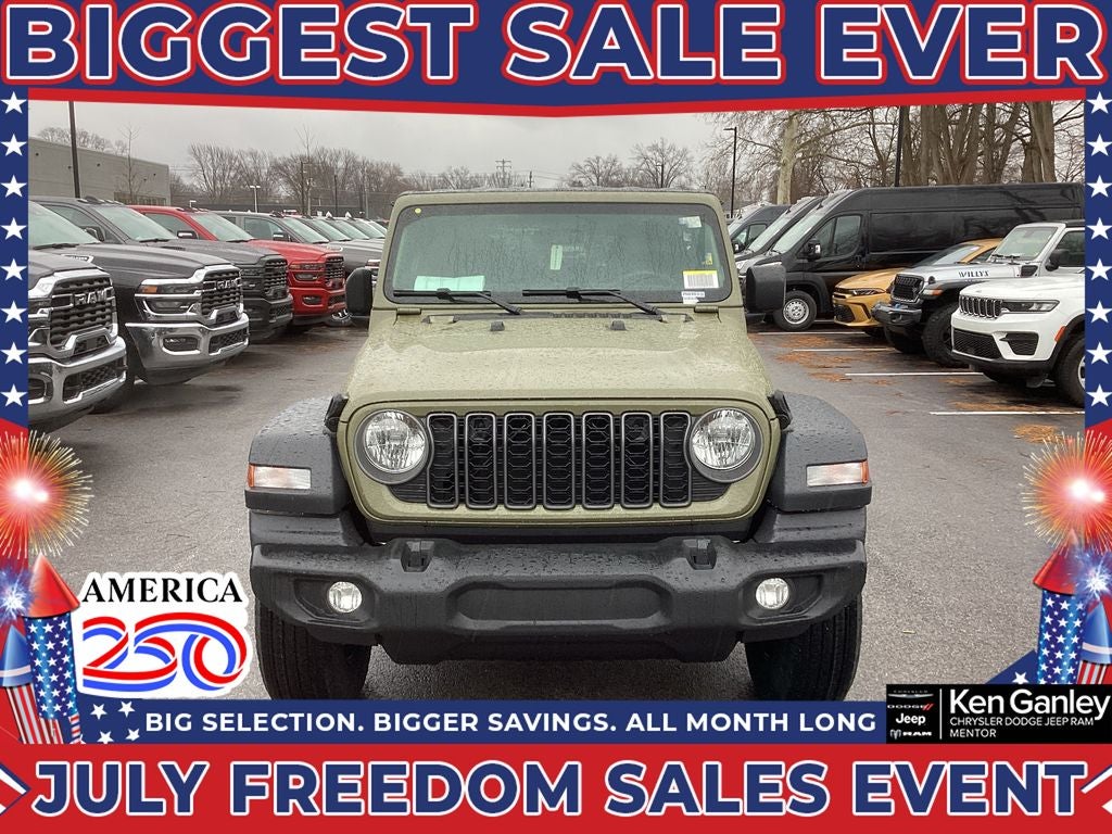 2026 Jeep Wrangler WRANGLER 2-DOOR SPORT