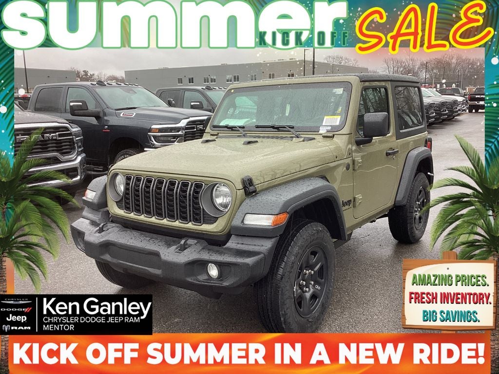 2026 Jeep Wrangler WRANGLER 2-DOOR SPORT