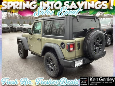 2026 Jeep Wrangler WRANGLER 2-DOOR SPORT