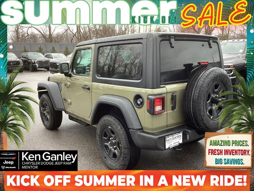 2026 Jeep Wrangler WRANGLER 2-DOOR SPORT