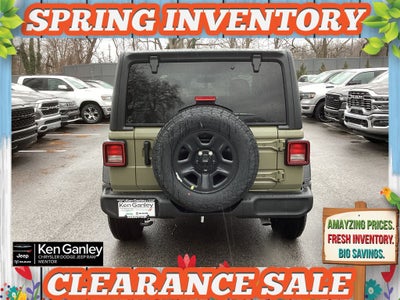 2026 Jeep Wrangler WRANGLER 2-DOOR SPORT