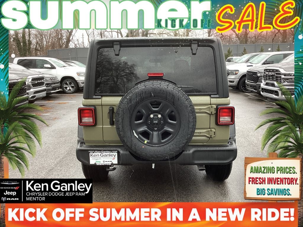 2026 Jeep Wrangler WRANGLER 2-DOOR SPORT