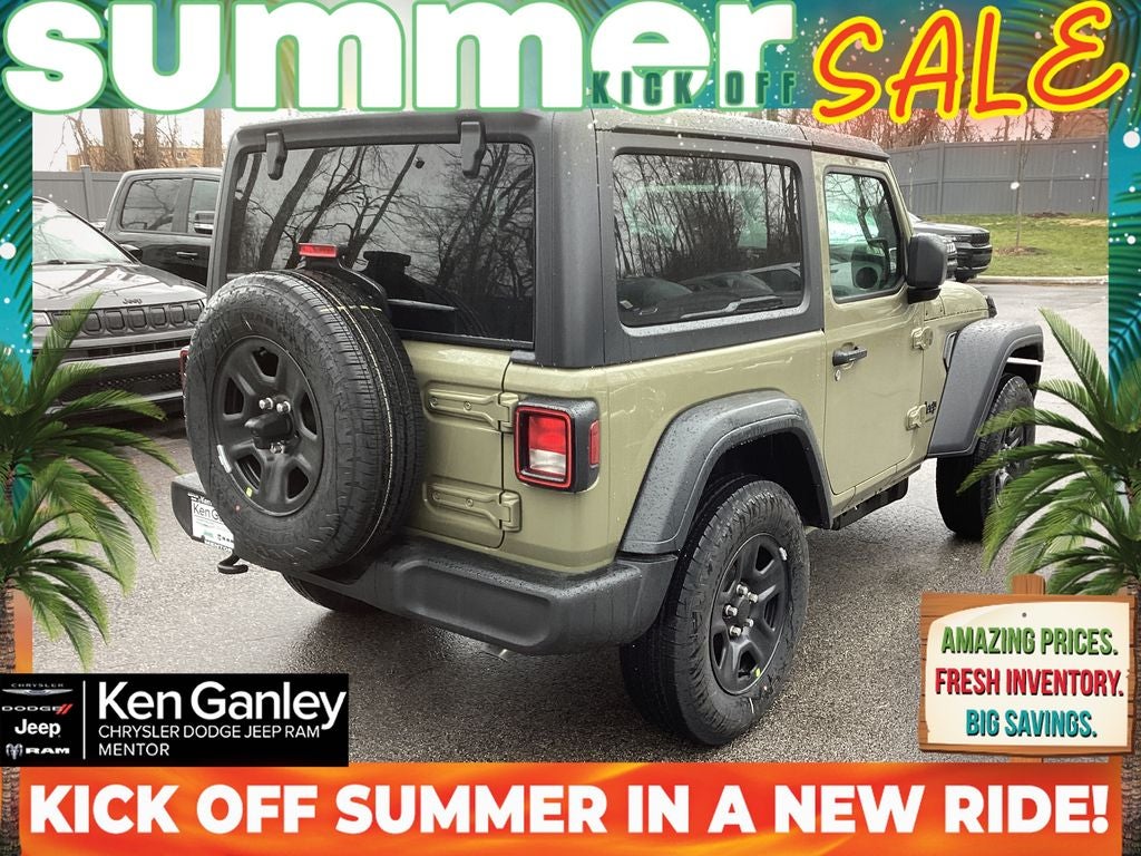 2026 Jeep Wrangler WRANGLER 2-DOOR SPORT