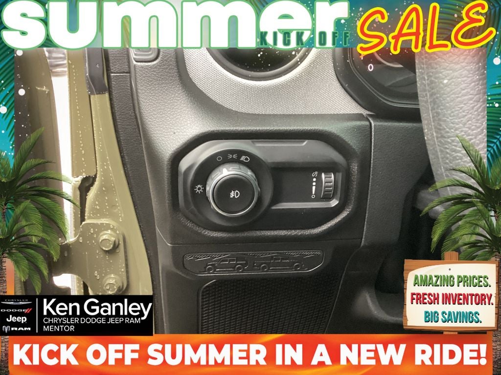 2026 Jeep Wrangler WRANGLER 2-DOOR SPORT
