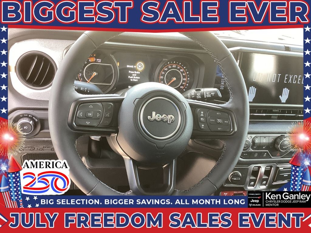 2026 Jeep Wrangler WRANGLER 2-DOOR WILLYS