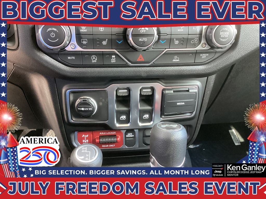 2026 Jeep Wrangler WRANGLER 2-DOOR WILLYS