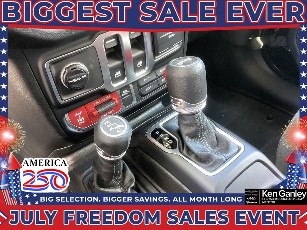 2026 Jeep Wrangler WRANGLER 2-DOOR WILLYS