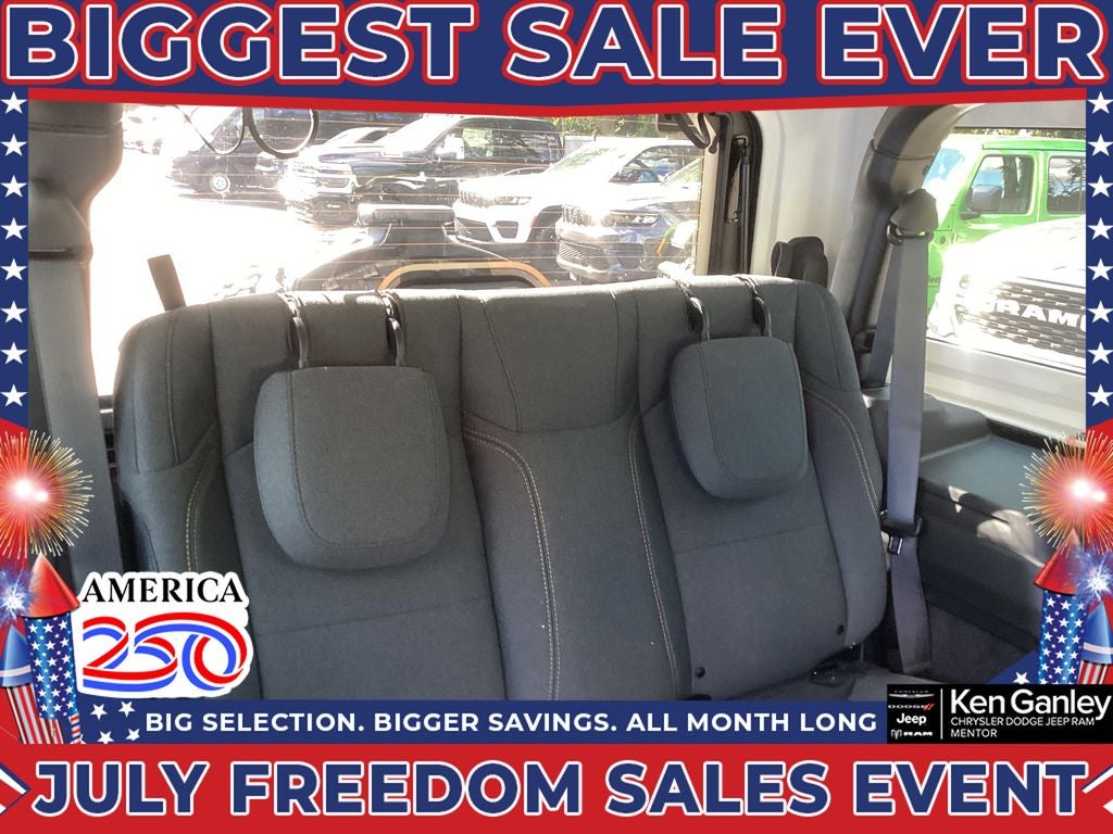 2026 Jeep Wrangler WRANGLER 2-DOOR WILLYS