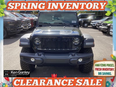 2026 Jeep Wrangler WRANGLER 2-DOOR WILLYS