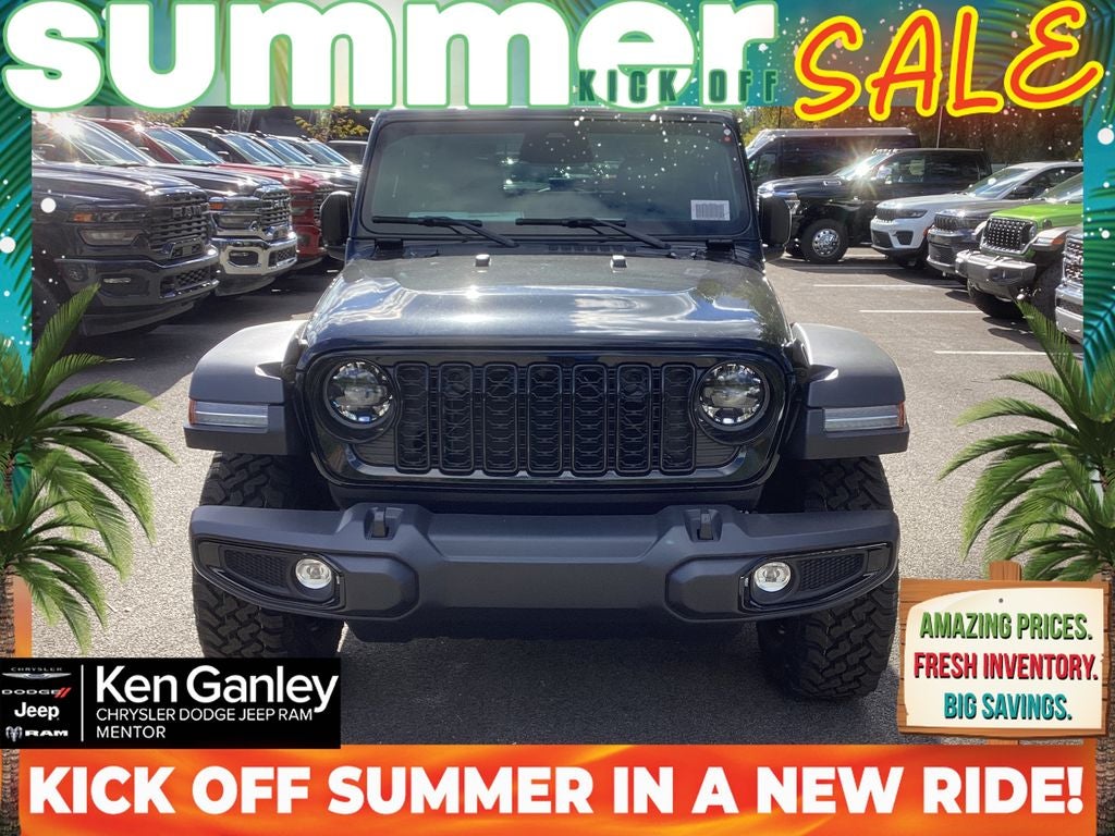 2026 Jeep Wrangler WRANGLER 2-DOOR WILLYS