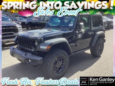 2026 Jeep Wrangler WRANGLER 2-DOOR WILLYS