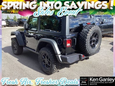 2026 Jeep Wrangler WRANGLER 2-DOOR WILLYS