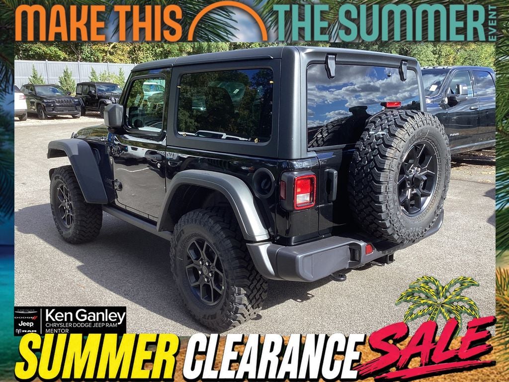 2026 Jeep Wrangler WRANGLER 2-DOOR WILLYS