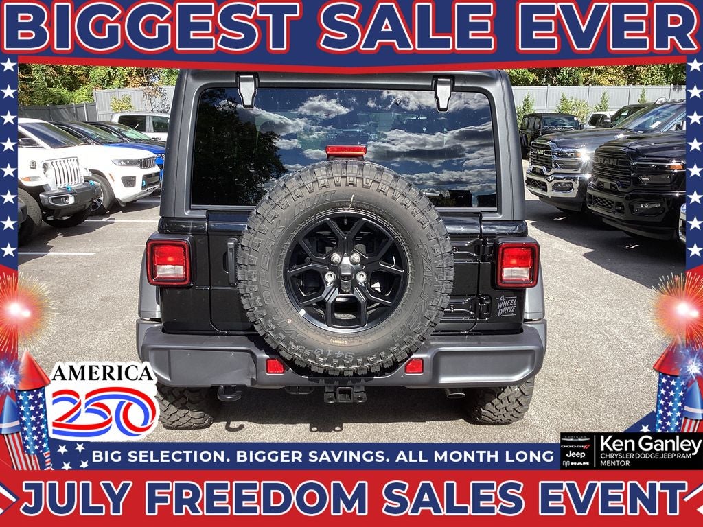 2026 Jeep Wrangler WRANGLER 2-DOOR WILLYS