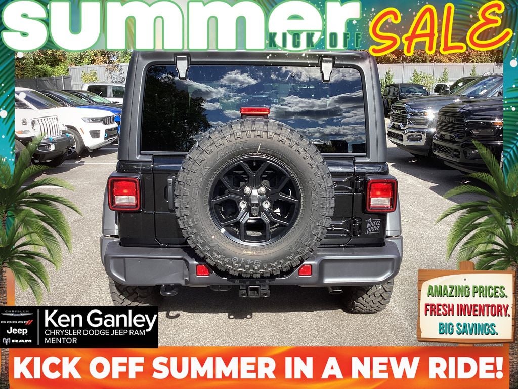 2026 Jeep Wrangler WRANGLER 2-DOOR WILLYS