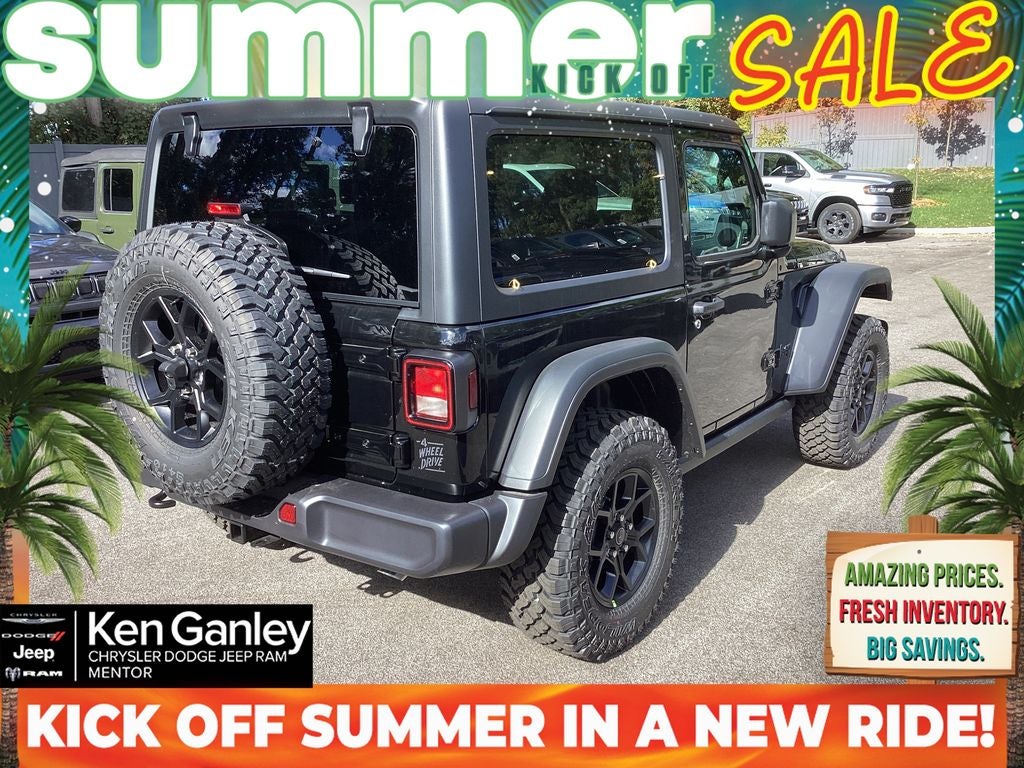 2026 Jeep Wrangler WRANGLER 2-DOOR WILLYS