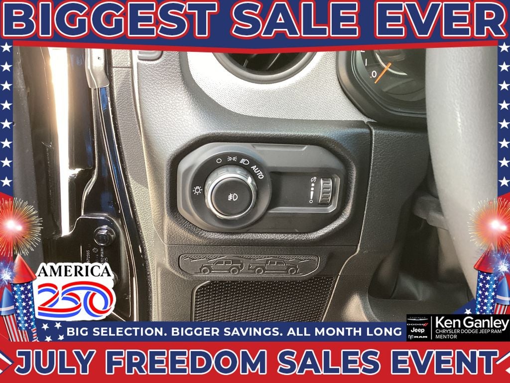 2026 Jeep Wrangler WRANGLER 2-DOOR WILLYS