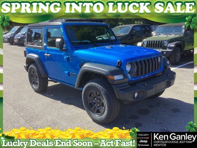 2026 Jeep Wrangler WRANGLER 2-DOOR SPORT