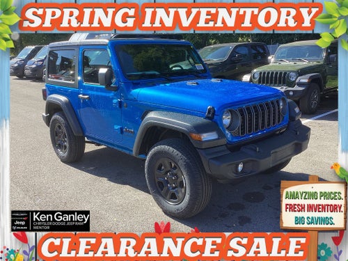 2026 Jeep Wrangler WRANGLER 2-DOOR SPORT