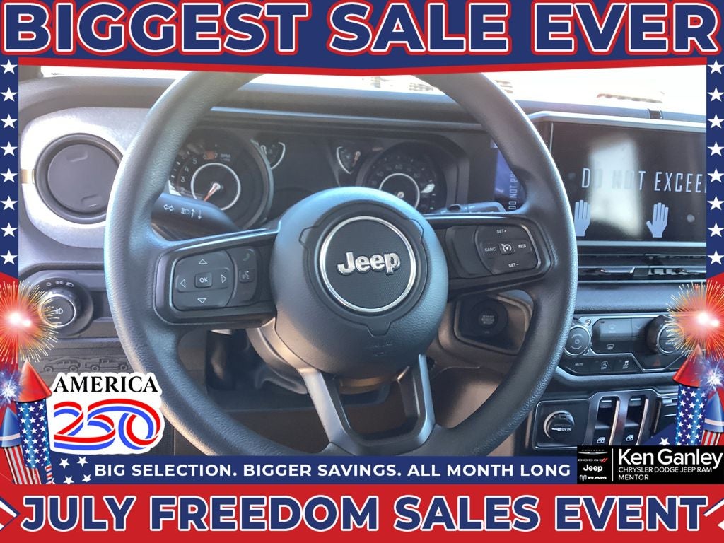 2026 Jeep Wrangler WRANGLER 2-DOOR SPORT