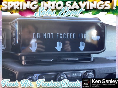 2026 Jeep Wrangler WRANGLER 2-DOOR SPORT