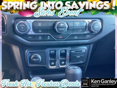 2026 Jeep Wrangler WRANGLER 2-DOOR SPORT