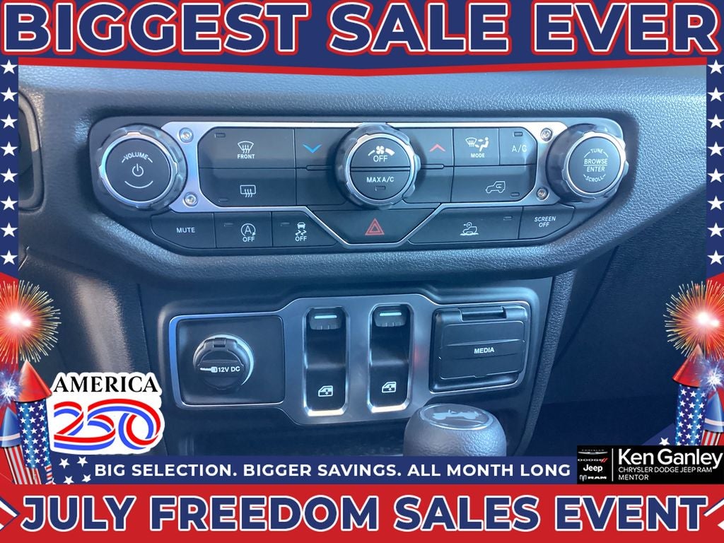 2026 Jeep Wrangler WRANGLER 2-DOOR SPORT