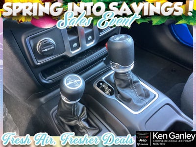 2026 Jeep Wrangler WRANGLER 2-DOOR SPORT