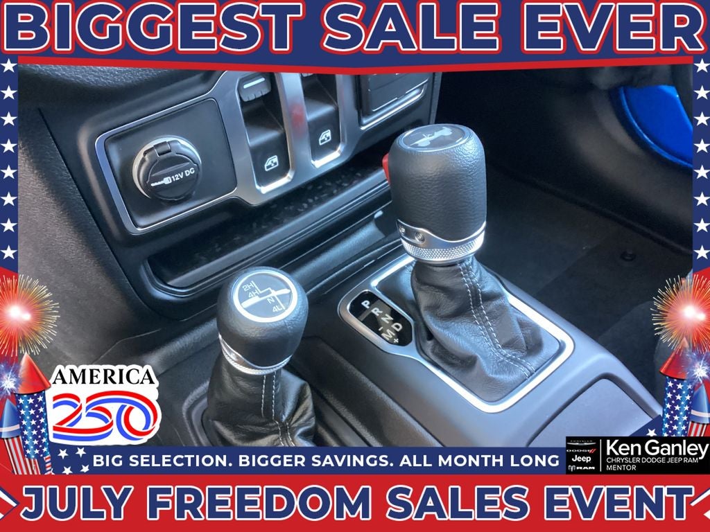 2026 Jeep Wrangler WRANGLER 2-DOOR SPORT