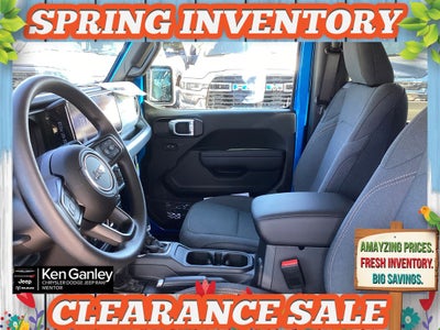 2026 Jeep Wrangler WRANGLER 2-DOOR SPORT
