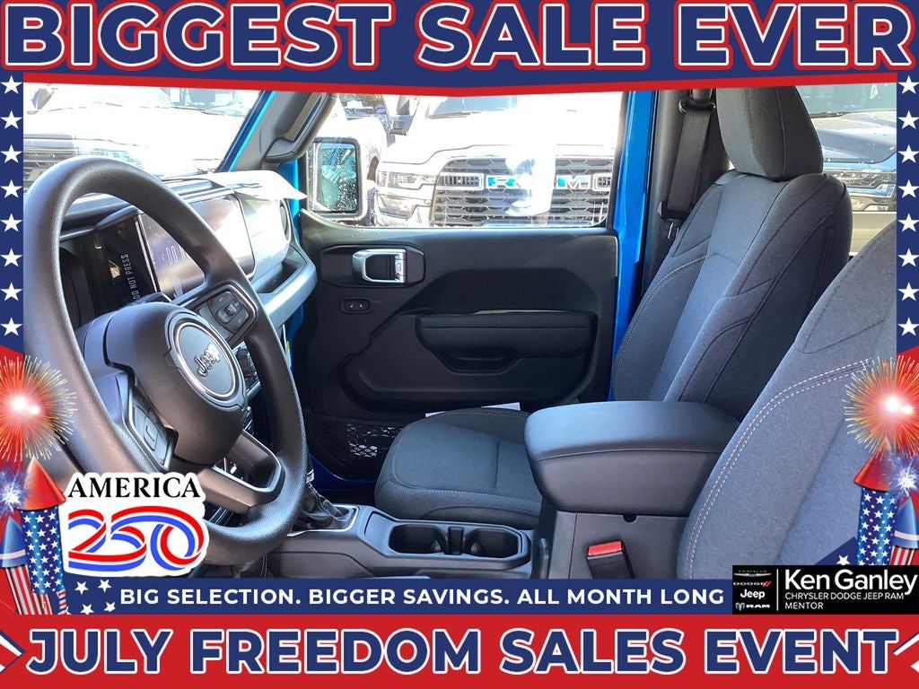 2026 Jeep Wrangler WRANGLER 2-DOOR SPORT