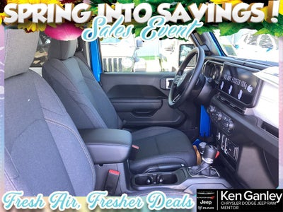 2026 Jeep Wrangler WRANGLER 2-DOOR SPORT