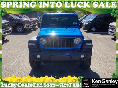 2026 Jeep Wrangler WRANGLER 2-DOOR SPORT