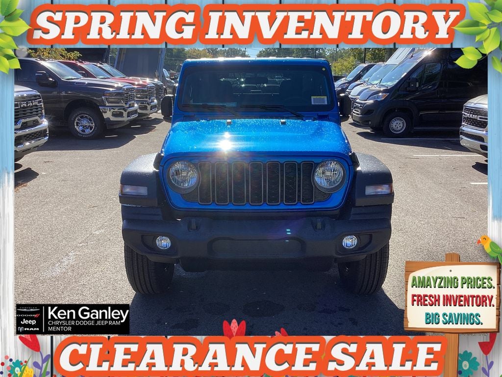 2026 Jeep Wrangler WRANGLER 2-DOOR SPORT