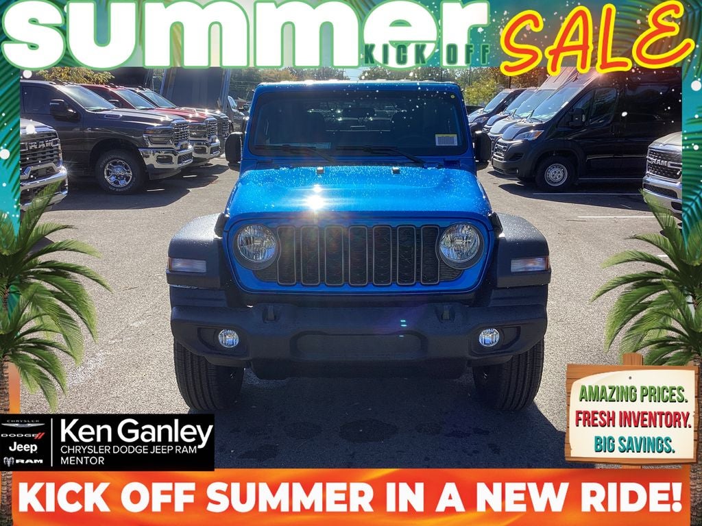 2026 Jeep Wrangler WRANGLER 2-DOOR SPORT
