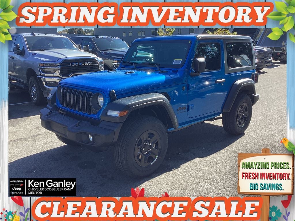 2026 Jeep Wrangler WRANGLER 2-DOOR SPORT