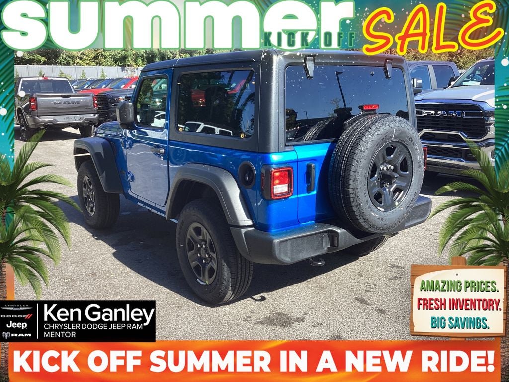 2026 Jeep Wrangler WRANGLER 2-DOOR SPORT