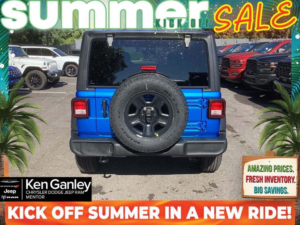 2026 Jeep Wrangler WRANGLER 2-DOOR SPORT