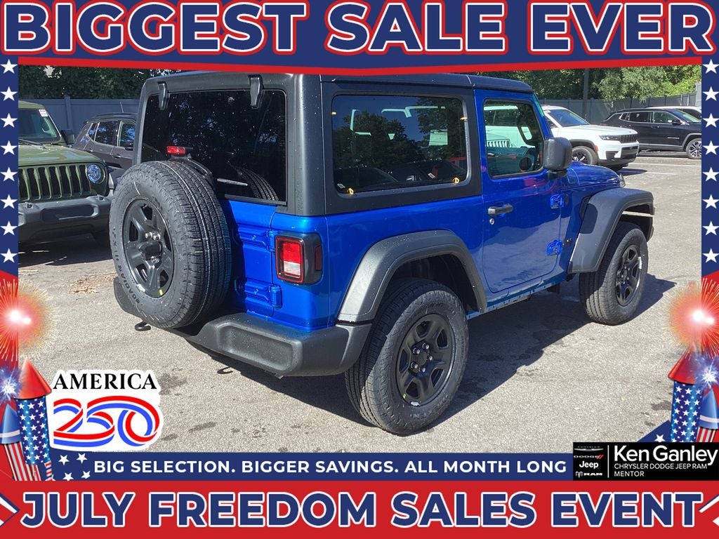 2026 Jeep Wrangler WRANGLER 2-DOOR SPORT
