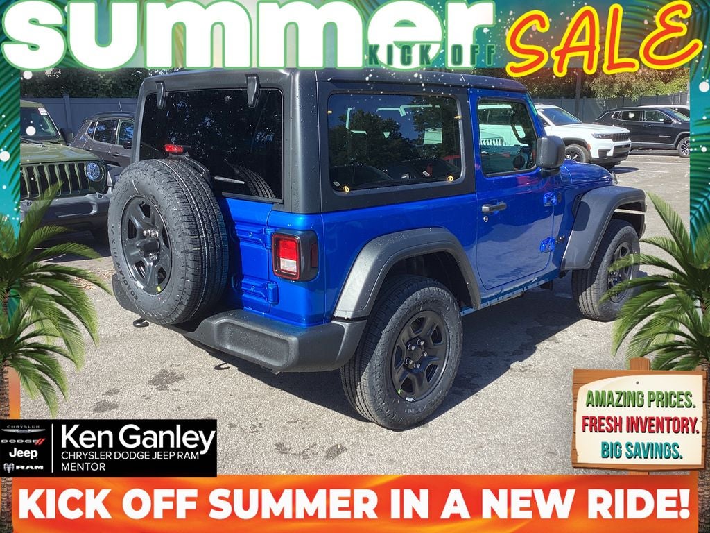 2026 Jeep Wrangler WRANGLER 2-DOOR SPORT