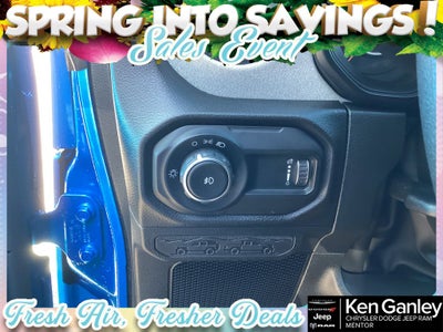 2026 Jeep Wrangler WRANGLER 2-DOOR SPORT