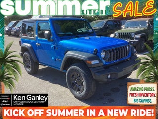 2026 Jeep Wrangler WRANGLER 2-DOOR SPORT