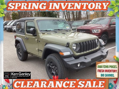 2026 Jeep Wrangler WRANGLER 2-DOOR SPORT