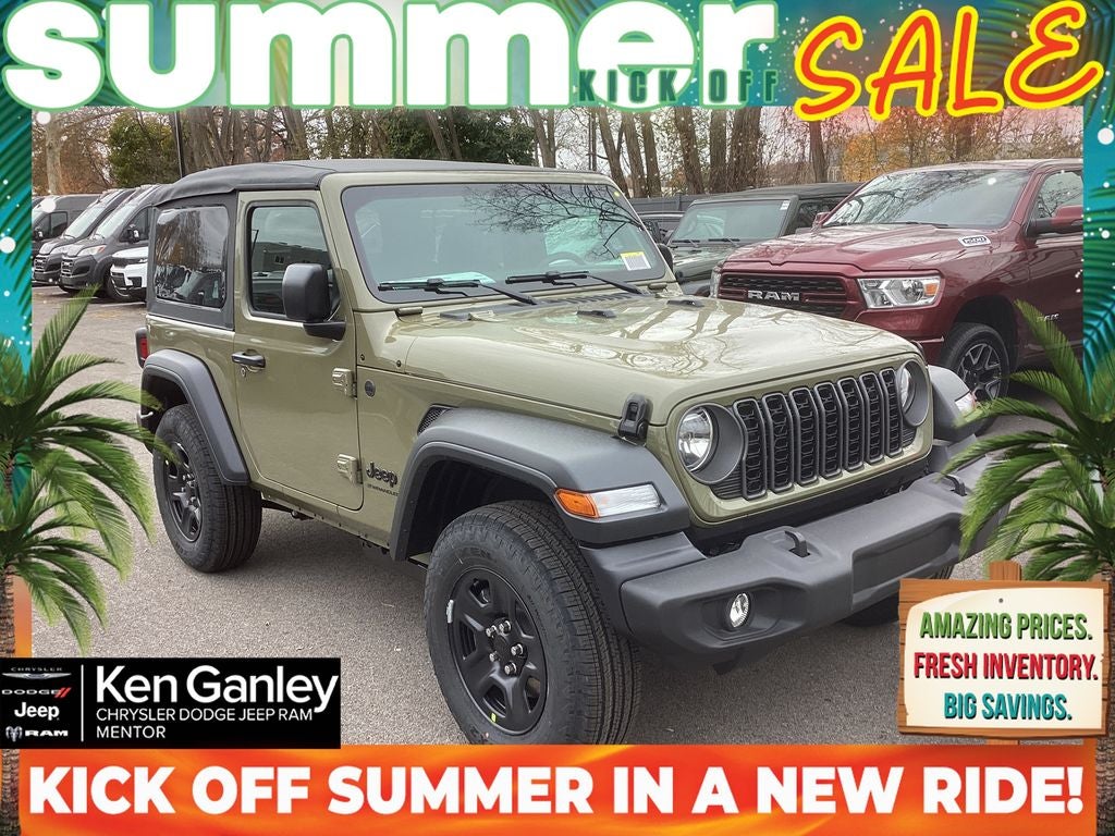 2026 Jeep Wrangler WRANGLER 2-DOOR SPORT